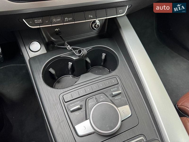 Купе Audi A5 2017 в Львові