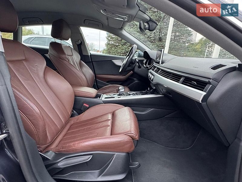 Купе Audi A5 2017 в Львові