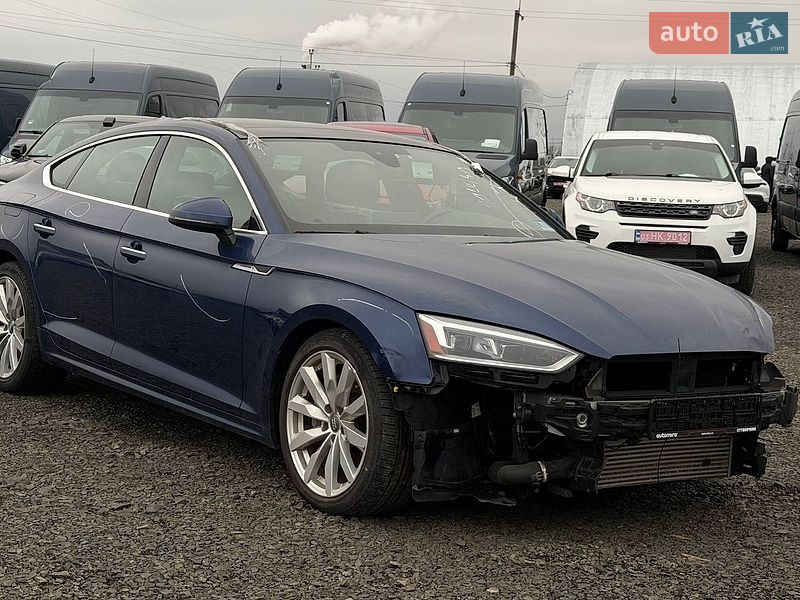 Audi A5 2018 Audi A5 2018
