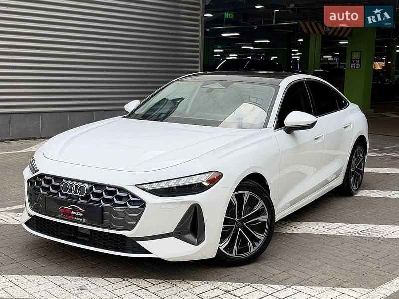 Лифтбек Audi A5 2025 в Киеве