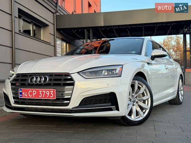 Купе Audi A5 2018 в Львові