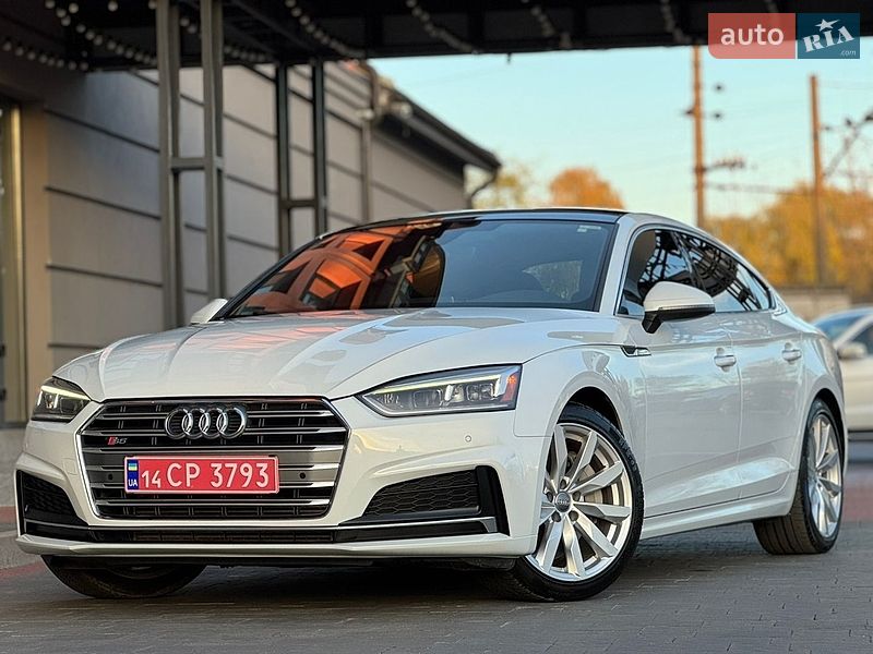 Купе Audi A5 2018 в Львові