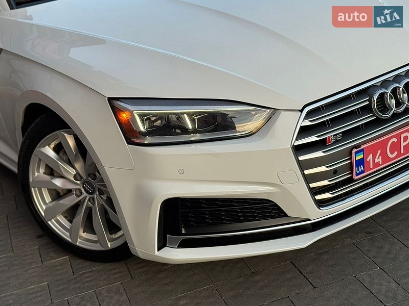 Купе Audi A5 2018 в Львові