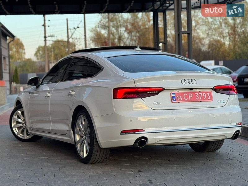 Купе Audi A5 2018 в Львові
