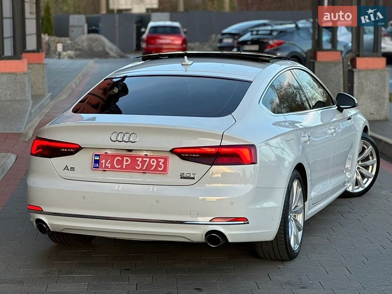 Купе Audi A5 2018 в Львові