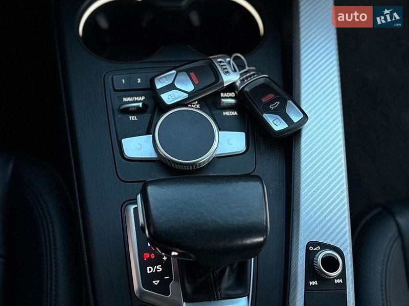 Купе Audi A5 2018 в Львові