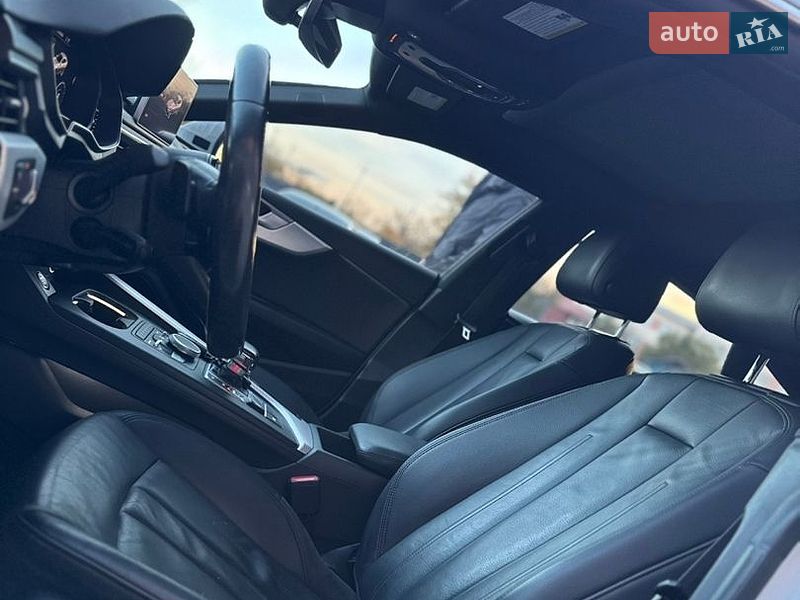 Купе Audi A5 2018 в Львові