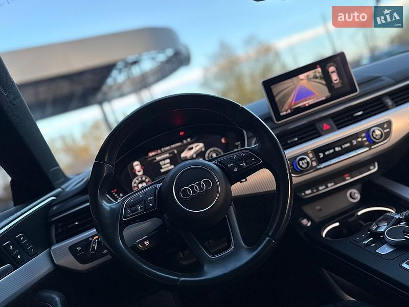 Купе Audi A5 2018 в Львові