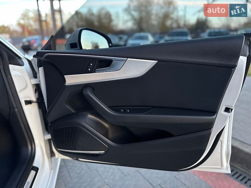 Купе Audi A5 2018 в Львові