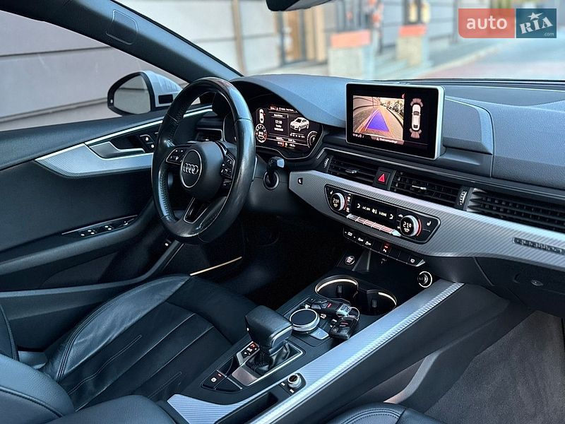 Купе Audi A5 2018 в Львові