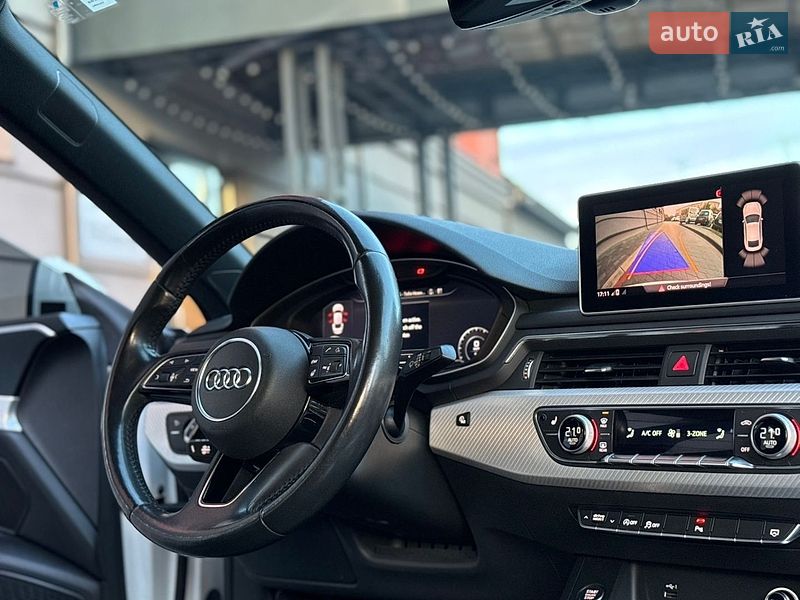 Купе Audi A5 2018 в Львові
