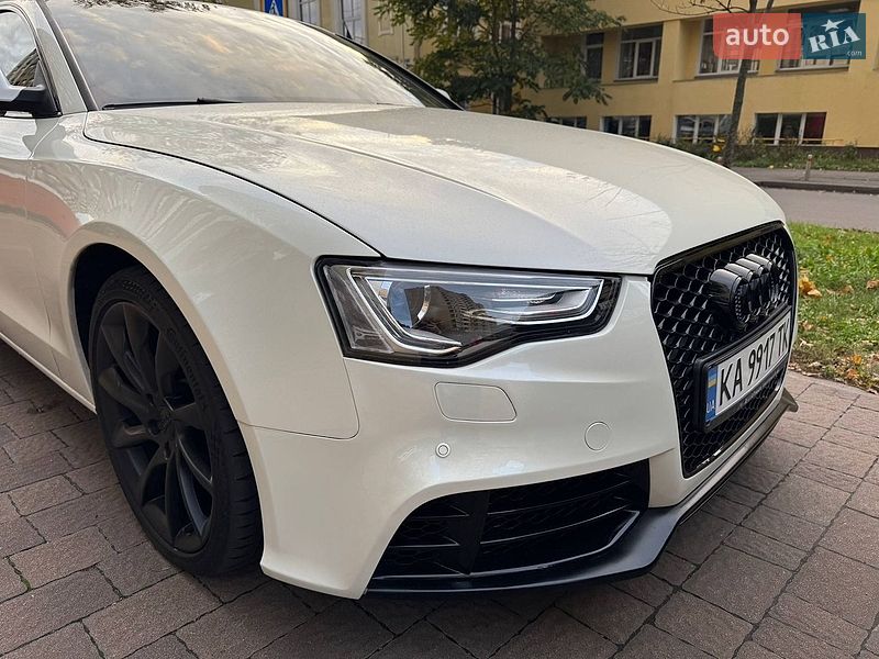 Купе Audi A5 2014 в Киеве фото 6 Купе Audi A5 2014 в Киеве