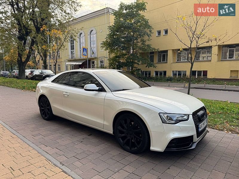 Купе Audi A5 2014 в Киеве фото 2 Купе Audi A5 2014 в Киеве