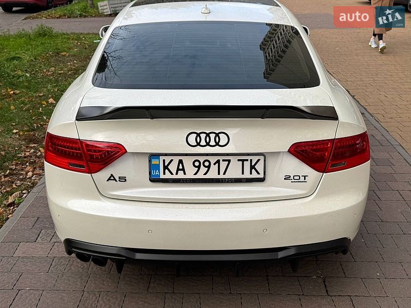 Купе Audi A5 2014 в Киеве фото 15 Купе Audi A5 2014 в Киеве