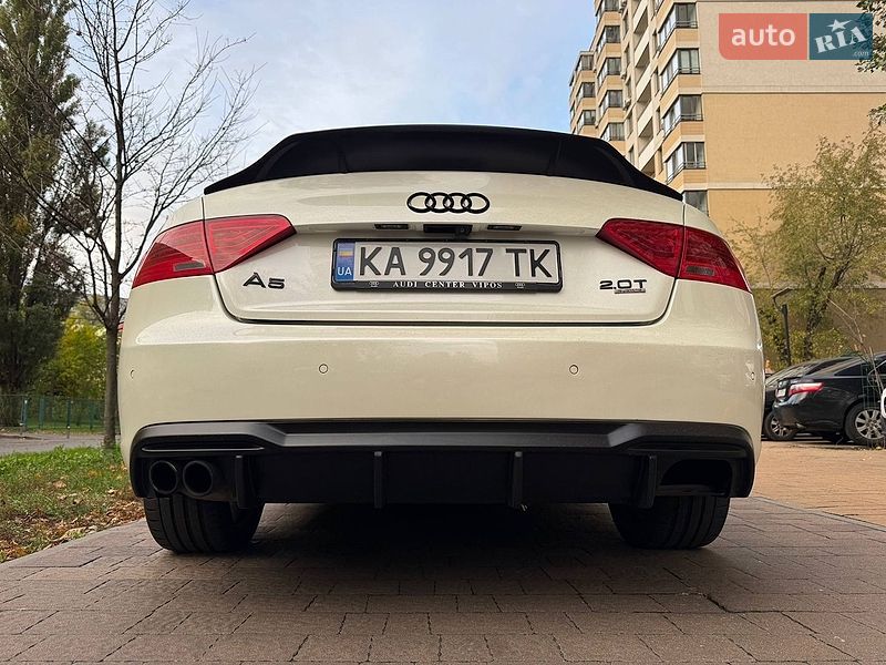 Купе Audi A5 2014 в Киеве фото 16 Купе Audi A5 2014 в Киеве