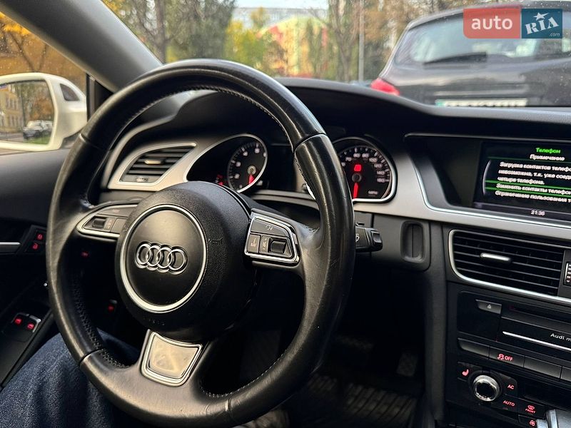 Купе Audi A5 2014 в Киеве фото 42 Купе Audi A5 2014 в Киеве