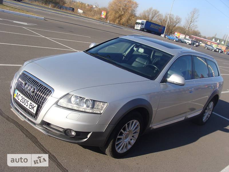 Универсал Audi A6 Allroad 2006 в 
