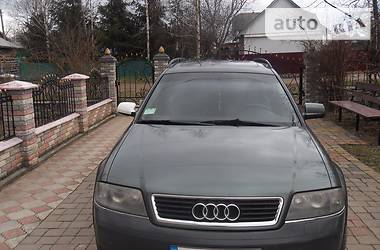 Универсал Audi A6 Allroad 2001 в Ивано-Франковске