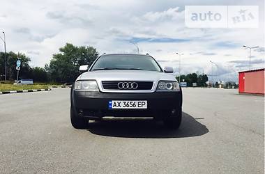 Внедорожник / Кроссовер Audi A6 Allroad 2003 в Киеве