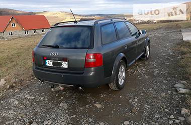 Універсал Audi A6 Allroad 2001 в Івано-Франківську