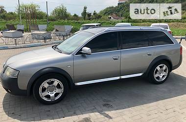 Універсал Audi A6 Allroad 2001 в Мукачевому