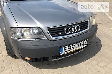 Універсал Audi A6 Allroad 2001 в Мукачевому