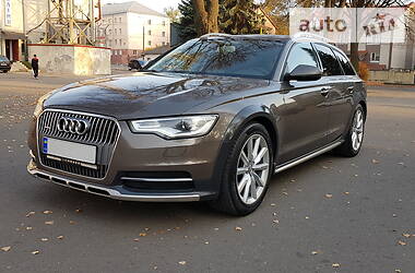 Универсал Audi A6 Allroad 2015 в Тернополе