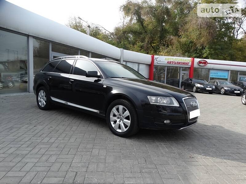 Універсал Audi A6 Allroad 2007 в Дніпрі фото 14 Універсал Audi A6 Allroad 2007 в Дніпрі