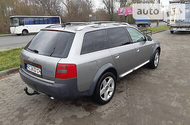 Универсал Audi A6 Allroad 2001 в Луцке