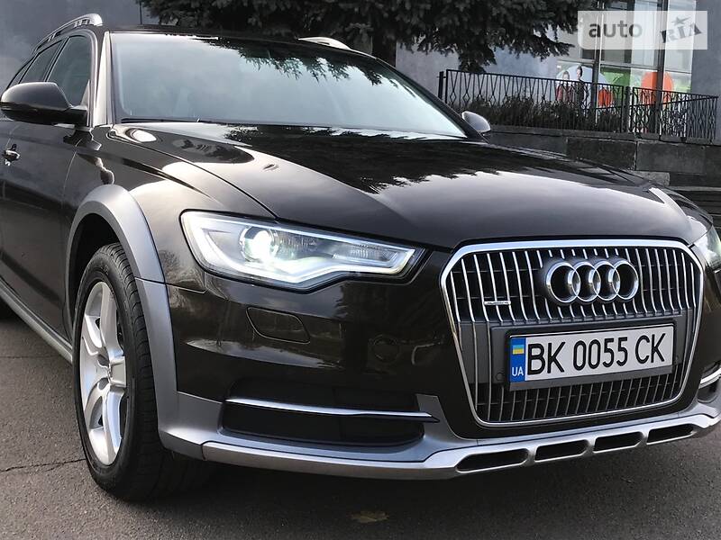 Универсал Audi A6 Allroad 2013 в Ровно