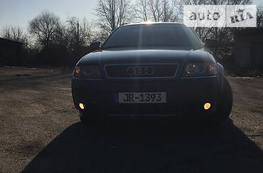 Универсал Audi A6 Allroad 2001 в Попельне