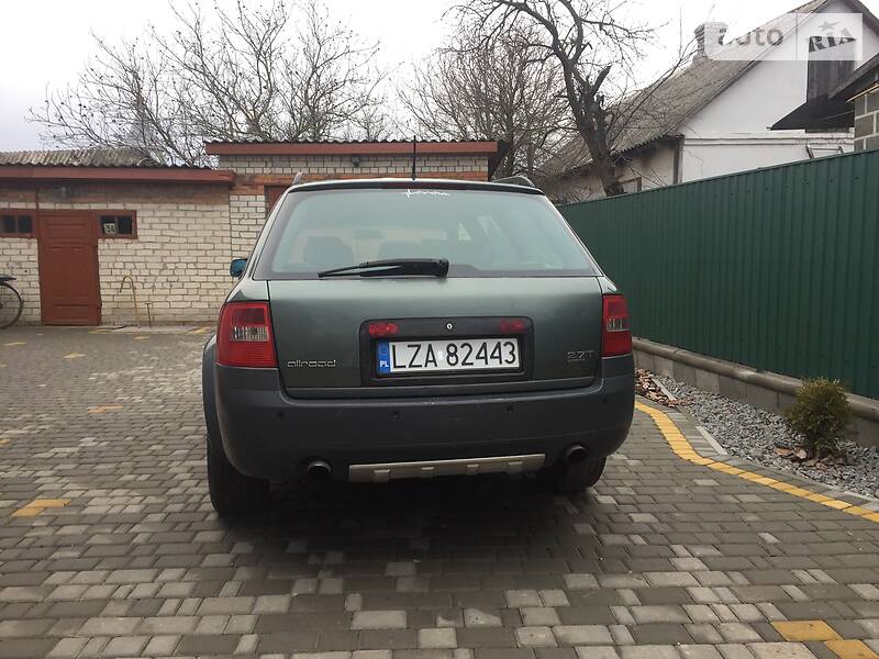 Универсал Audi A6 Allroad 2001 в Локачах