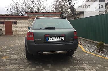 Універсал Audi A6 Allroad 2001 в Локачах