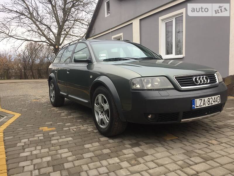 Универсал Audi A6 Allroad 2001 в Локачах