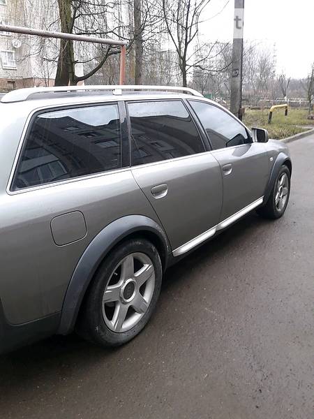Універсал Audi A6 Allroad 2002 в Новому Розділі фото 5 Універсал Audi A6 Allroad 2002 в Новому Розділі