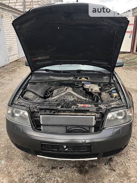 Універсал Audi A6 Allroad 2001 в Києві