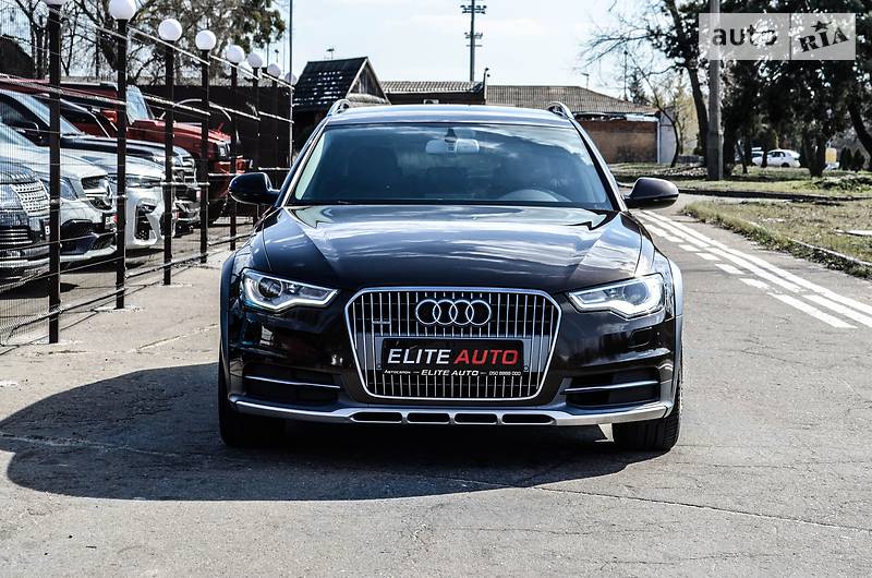 Універсал Audi A6 Allroad 2014 в Києві