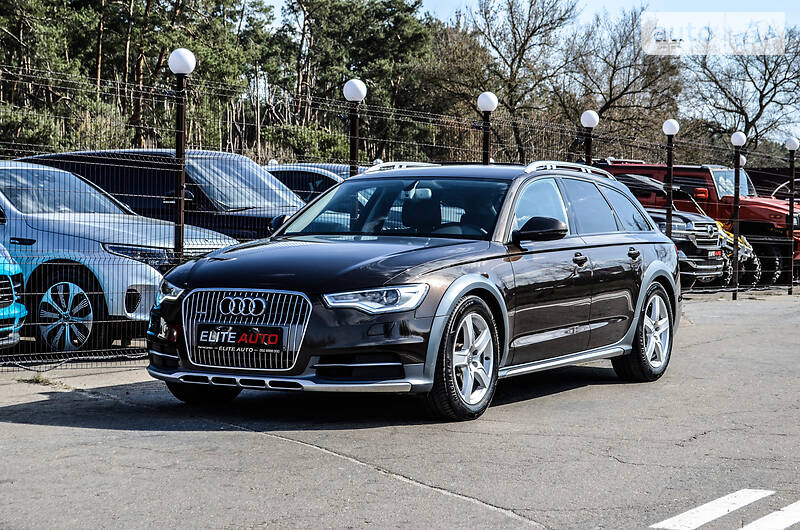 Універсал Audi A6 Allroad 2014 в Києві