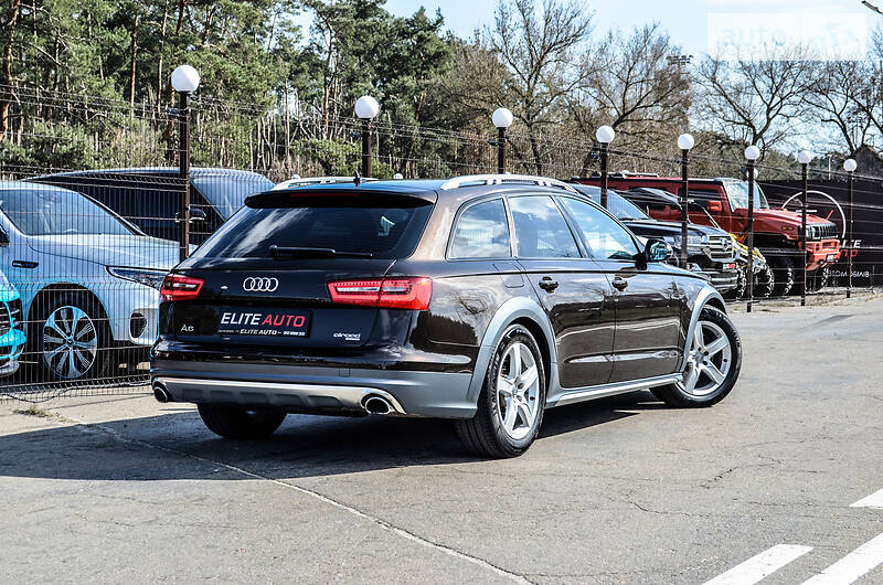 Універсал Audi A6 Allroad 2014 в Києві