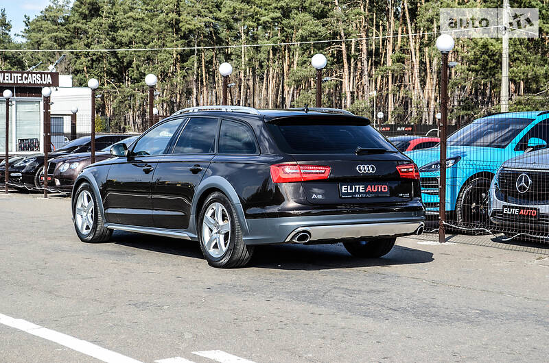 Універсал Audi A6 Allroad 2014 в Києві