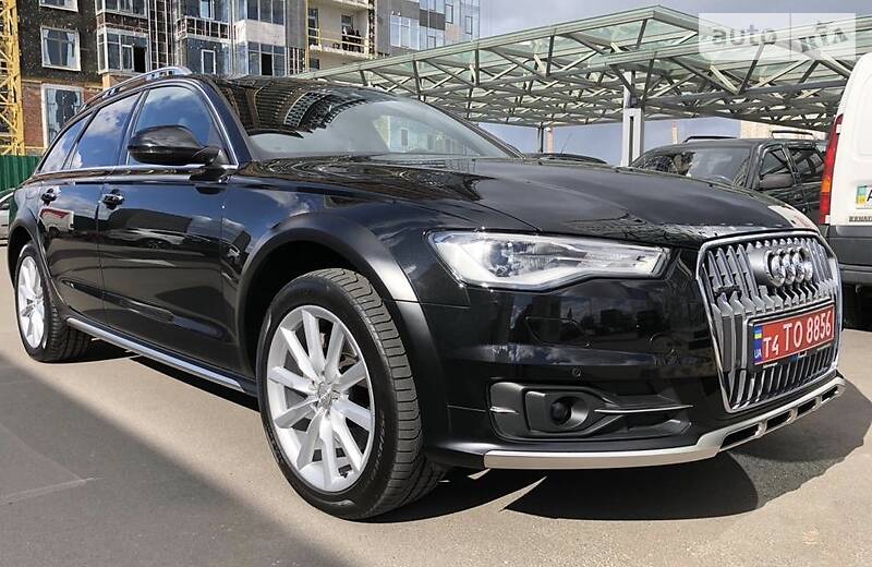 Універсал Audi A6 Allroad 2018 в Києві