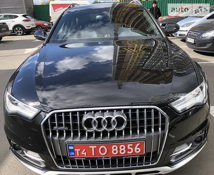 Універсал Audi A6 Allroad 2018 в Києві