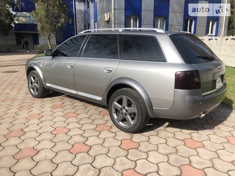 Універсал Audi A6 Allroad 2005 в Дніпрі