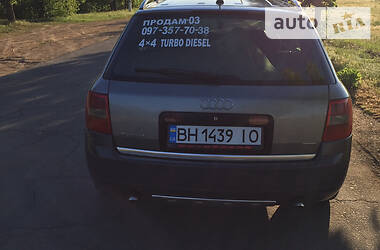 Універсал Audi A6 Allroad 2003 в Одесі