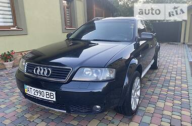 Універсал Audi A6 Allroad 2003 в Яремчі