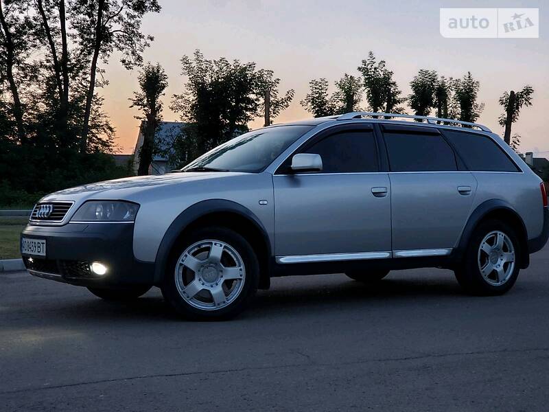 Універсал Audi A6 Allroad 2001 в Одесі