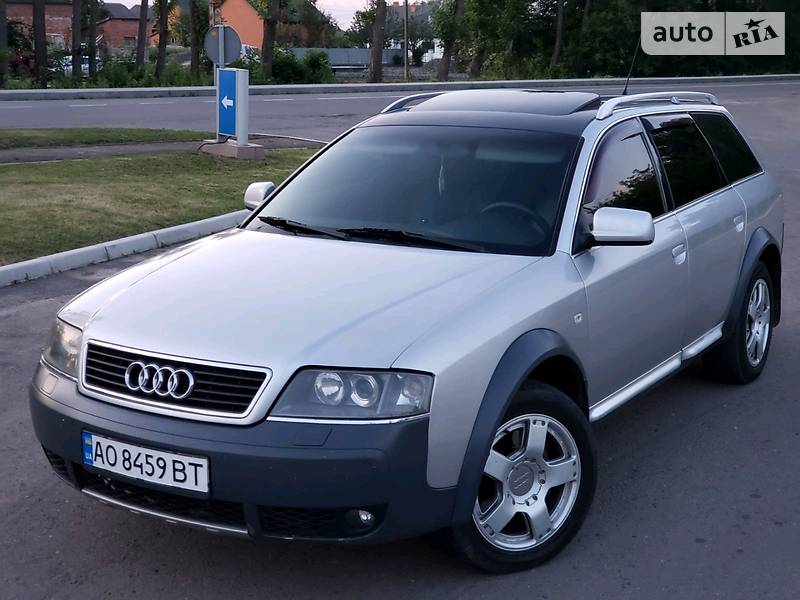 Універсал Audi A6 Allroad 2001 в Одесі