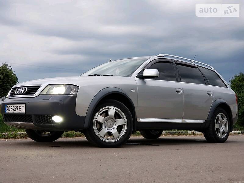 Універсал Audi A6 Allroad 2001 в Одесі