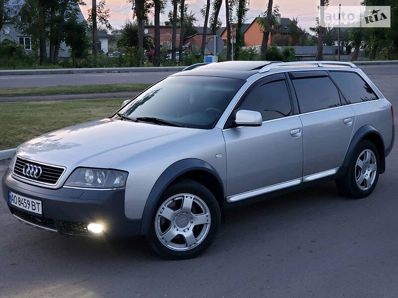 Універсал Audi A6 Allroad 2001 в Одесі