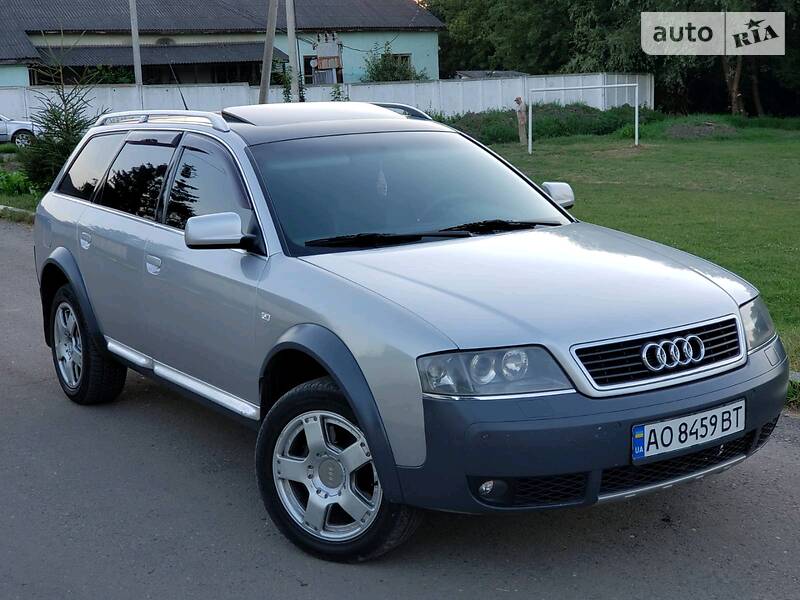 Універсал Audi A6 Allroad 2001 в Одесі